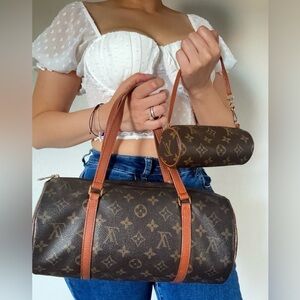 Authentic Louis Vuitton Papillon 30 with Companion